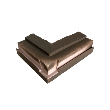 Brown: Sandstone Ledger / Sill Inside Corner: 9 3/4